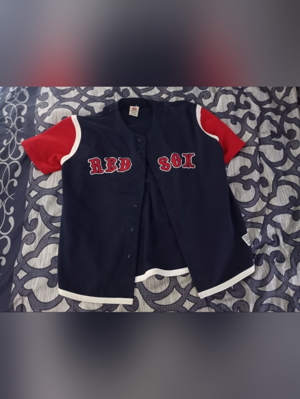 #18 JOHNNY DAMON RED SOX Jersey